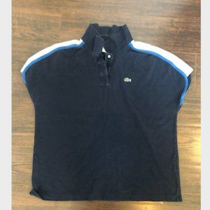 LACOSTE NAVY BLUE POLO